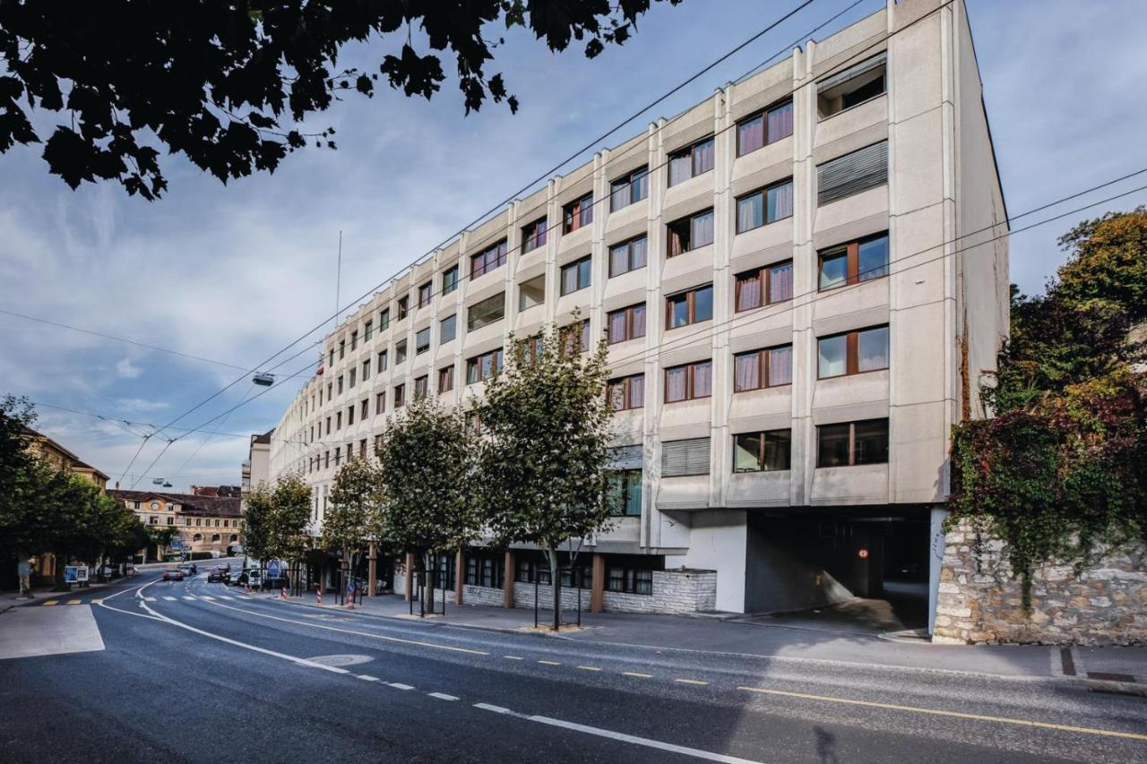 Neuchatel City Hotel Dış mekan fotoğraf