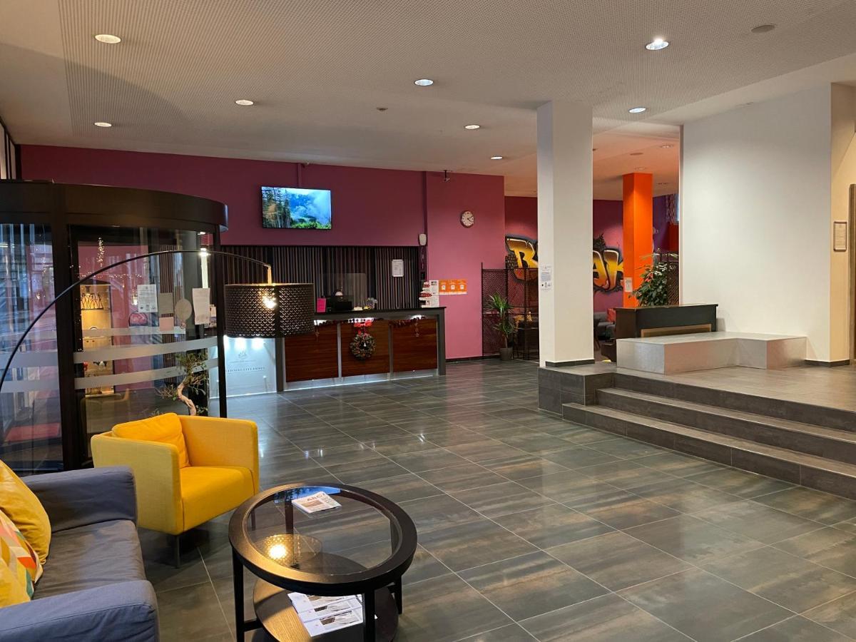Neuchatel City Hotel Dış mekan fotoğraf