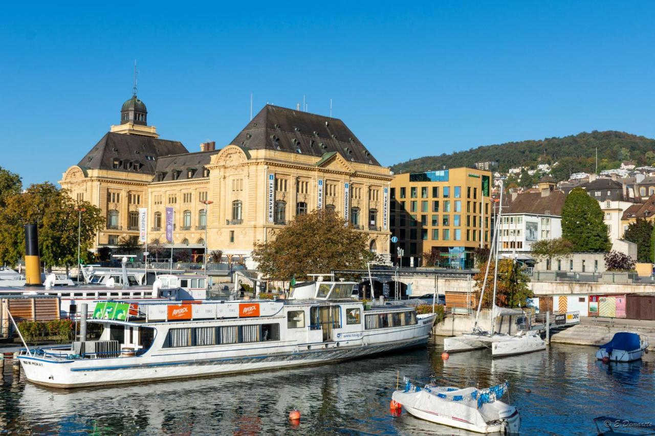 Neuchatel City Hotel Dış mekan fotoğraf