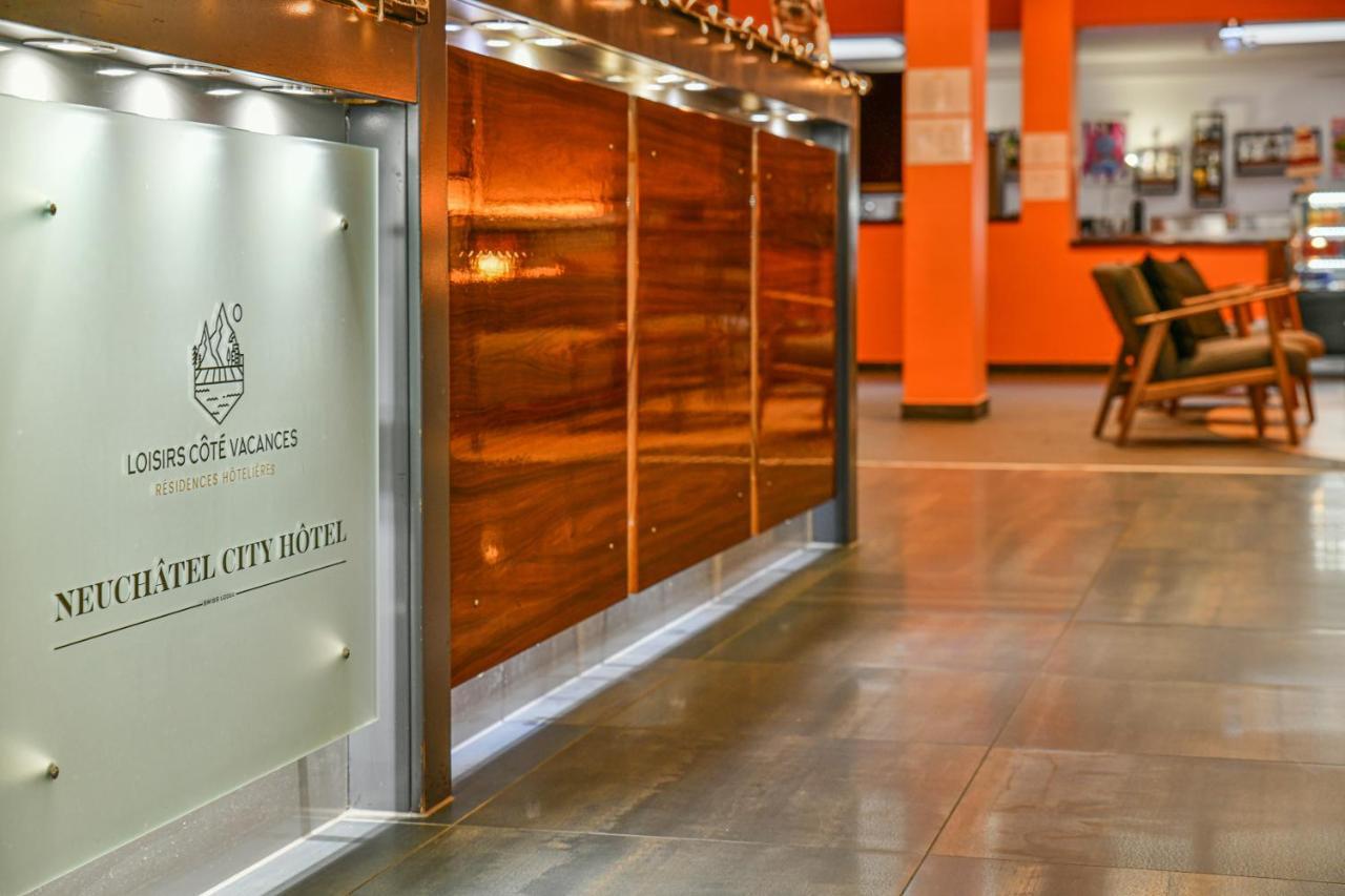 Neuchatel City Hotel Dış mekan fotoğraf